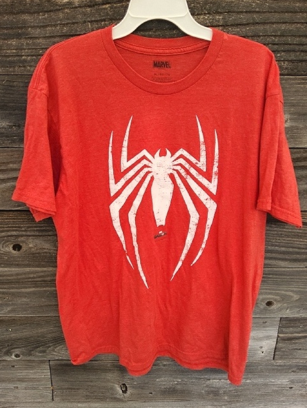 Marvel Spiderman Men's T-shirt Size XL